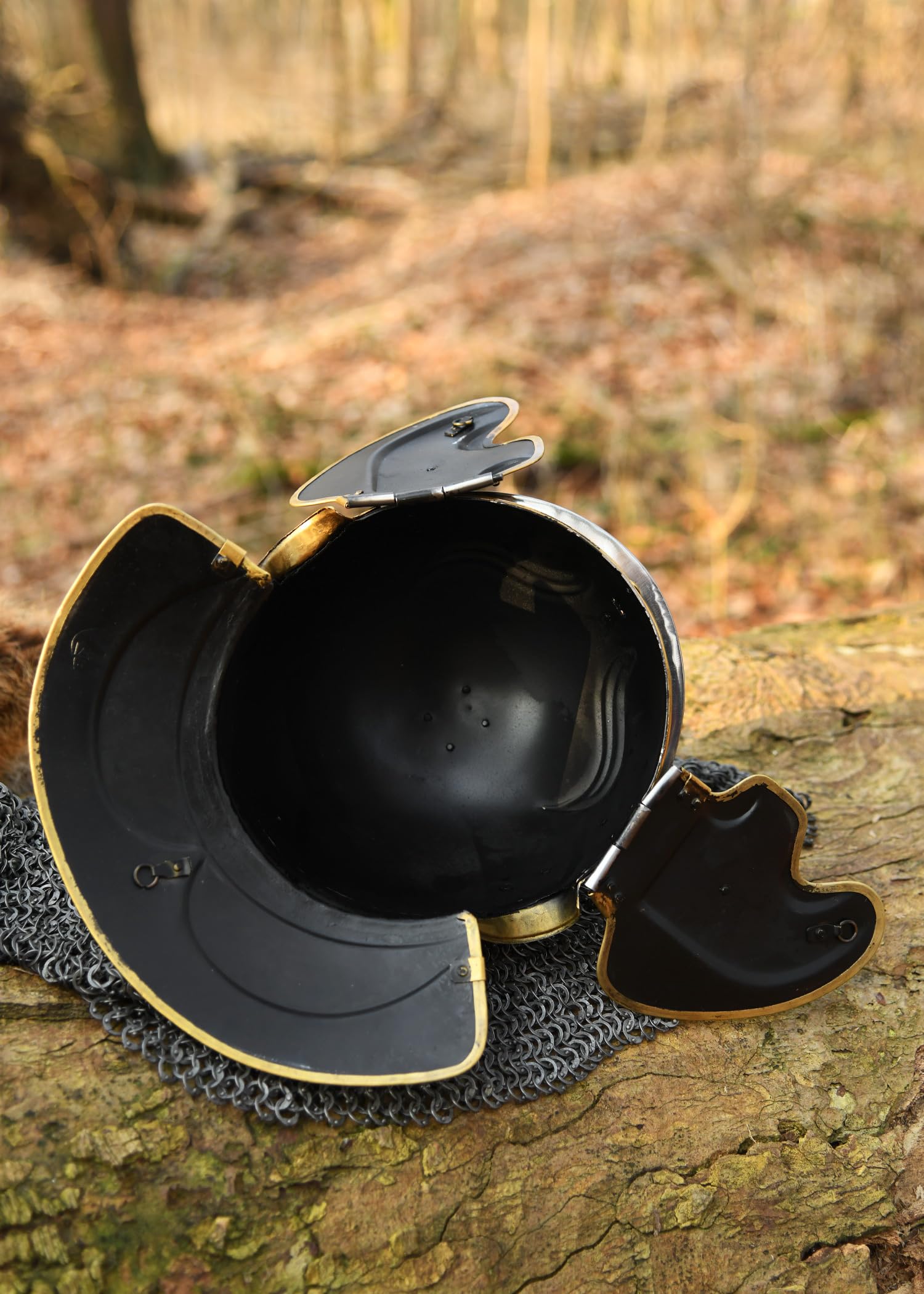 Imperial Gallic -F- Besancon - Casco de caballero (acero)