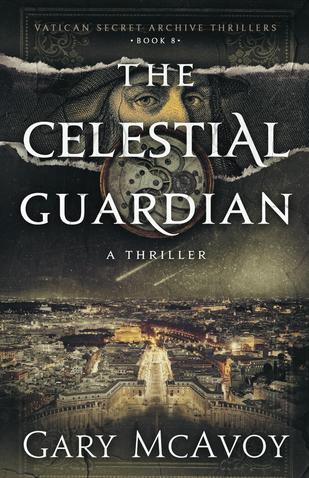 The Celestial Guardian (Vatican Secret Archive Thrillers)