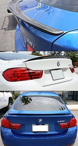 Miniatura 3 de Para 2014 – 17 BMW SERIE F36 4 Gran Coupe 4 Door Fibra de Carbono Rendimiento estilo tronco tapa Alerón Ala