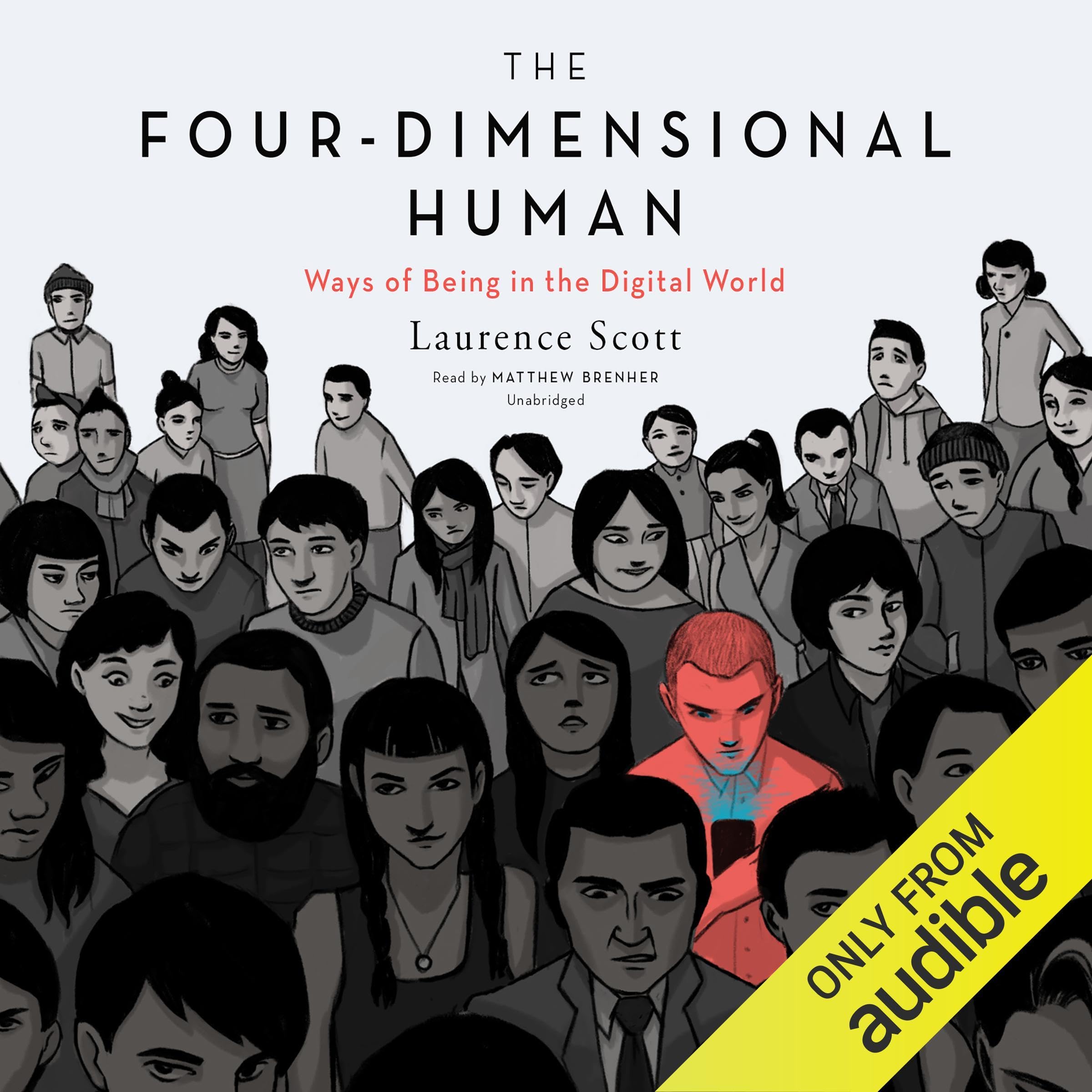 Cover art for The Four-Dimensional Human