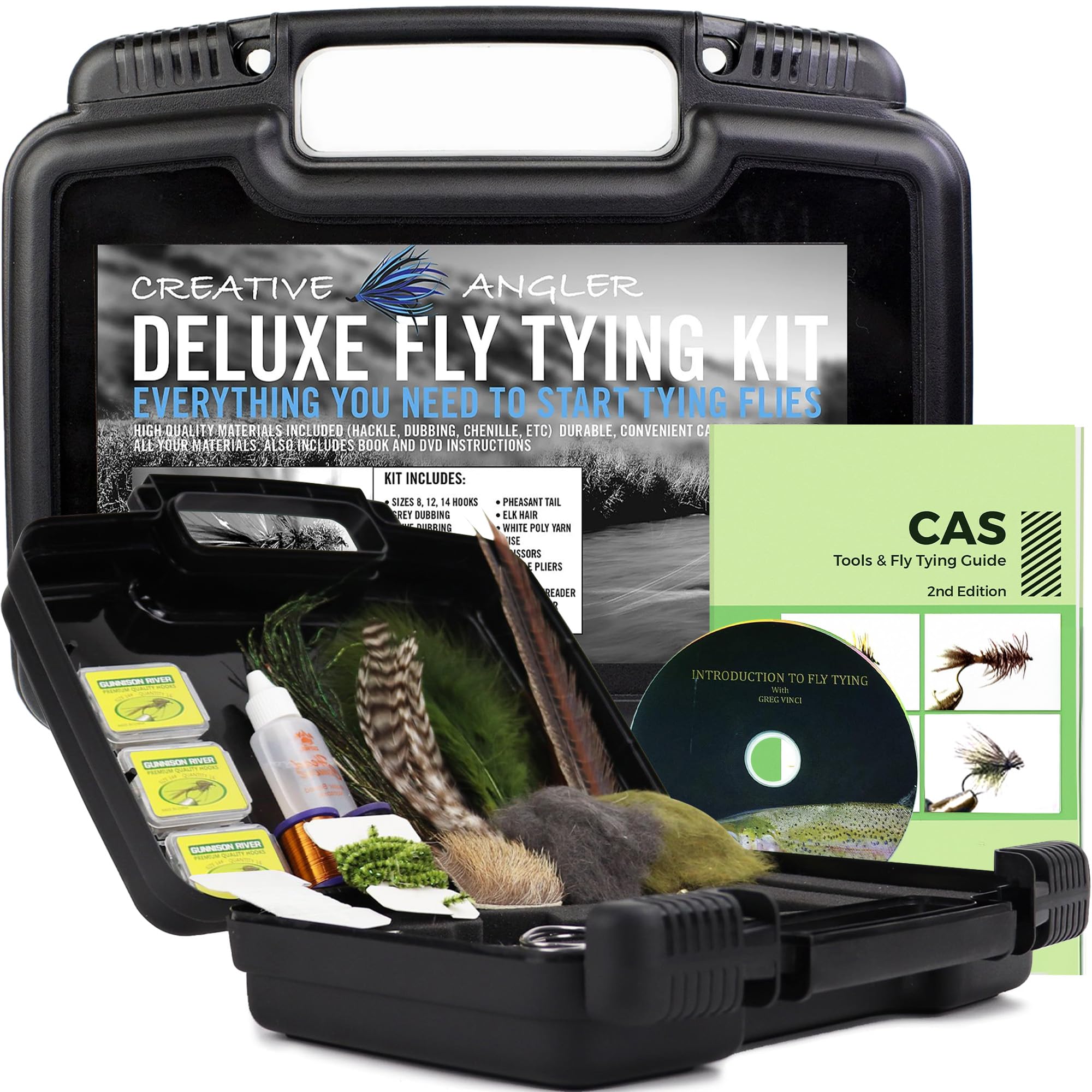 Amazon | CREATIVE ANGLER フライフィッシング用デラックスフライ 