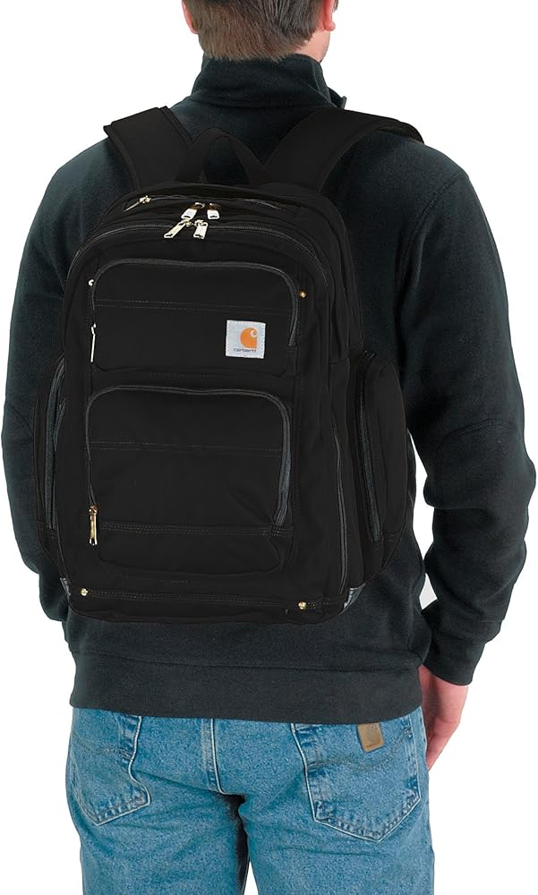 Amazon.co.jp: Carhartt Legacy Deluxe Work Backpack with 17-Inch