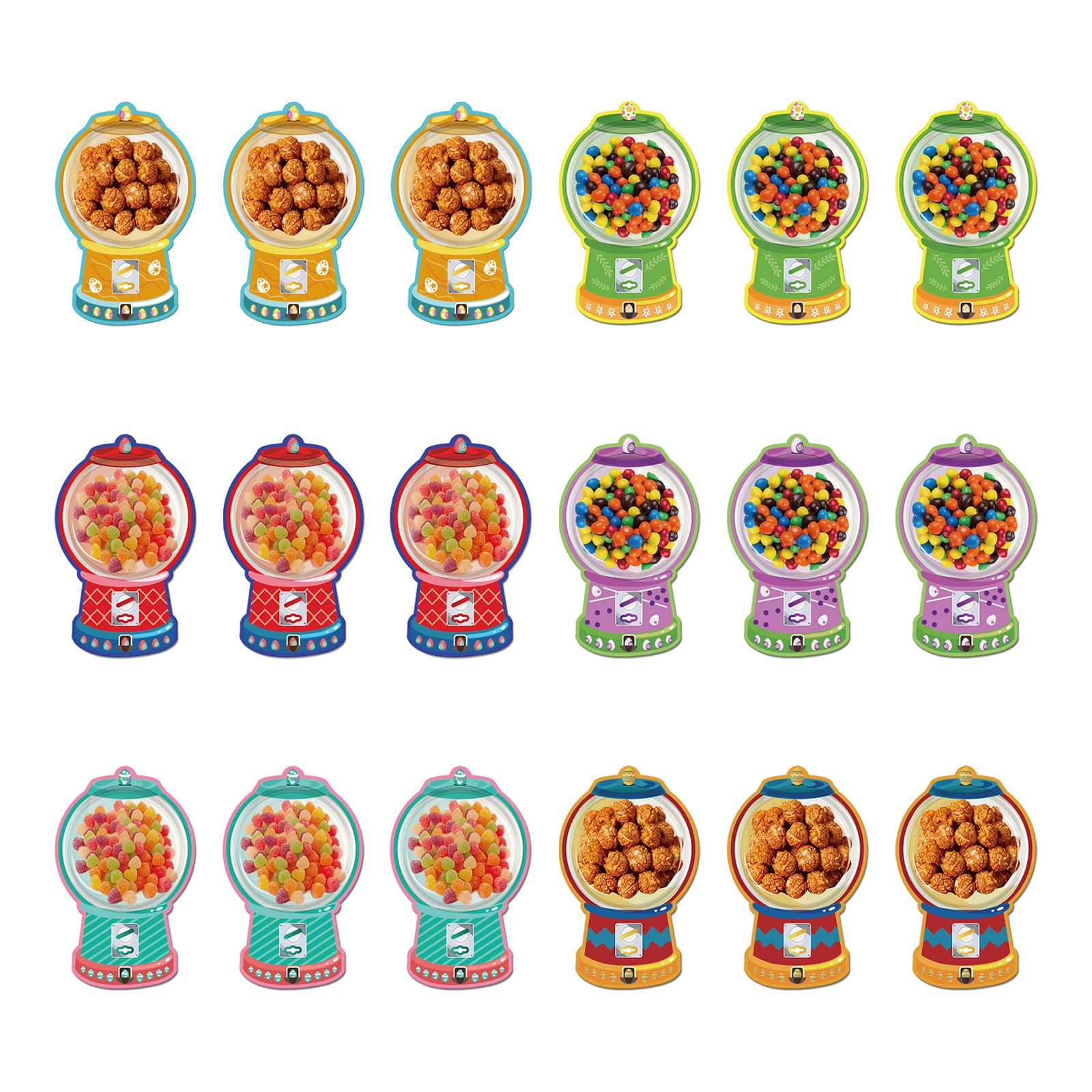 Nucelit Easter Themed Greeting Card with Built in Candy Dispenser Exchange Pleased Surprise Gifts and Fun Easter Candy Dispenser Card