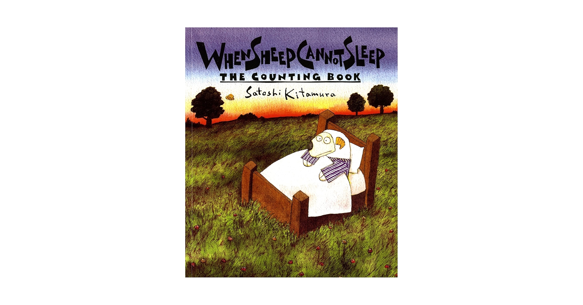 When Sheep Cannot Sleep: The Counting Book (Sunburst Book