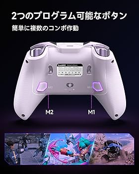 Amazon.co.jp: EasySMX コントローラー PC Switch 2 Steam Deck