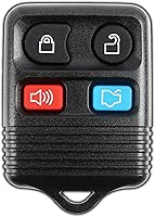 Vista 1 de KeylessOption Llavero de repuesto para 2005 2006 2007 2008 2009 2010 2011 2012 2013 2014 Ford F150 Explorer Ranger Mustang Lincoln Mercury Control