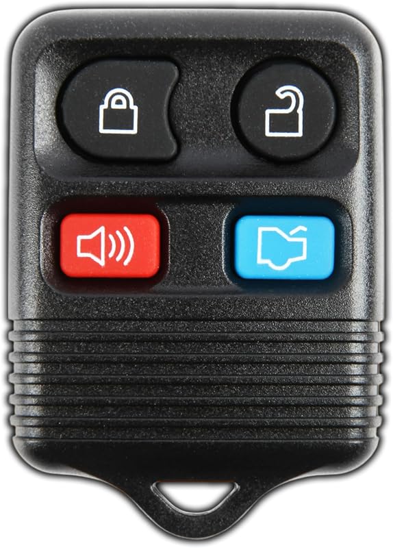 Controle remoto de chave presencial para Ford 1998 a 2012, 4 botões, KeylessOption KPT1354