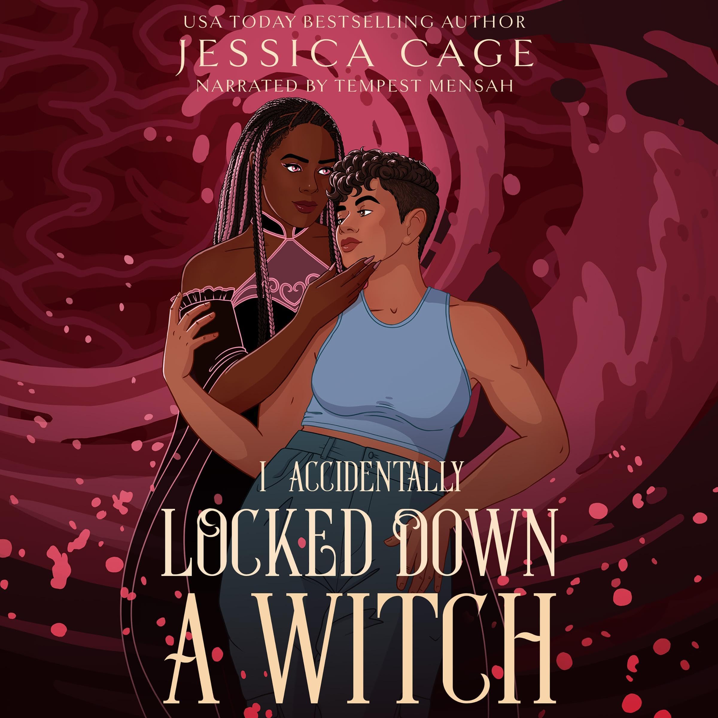 Cover art for I Accidentally Locked Down a Witch