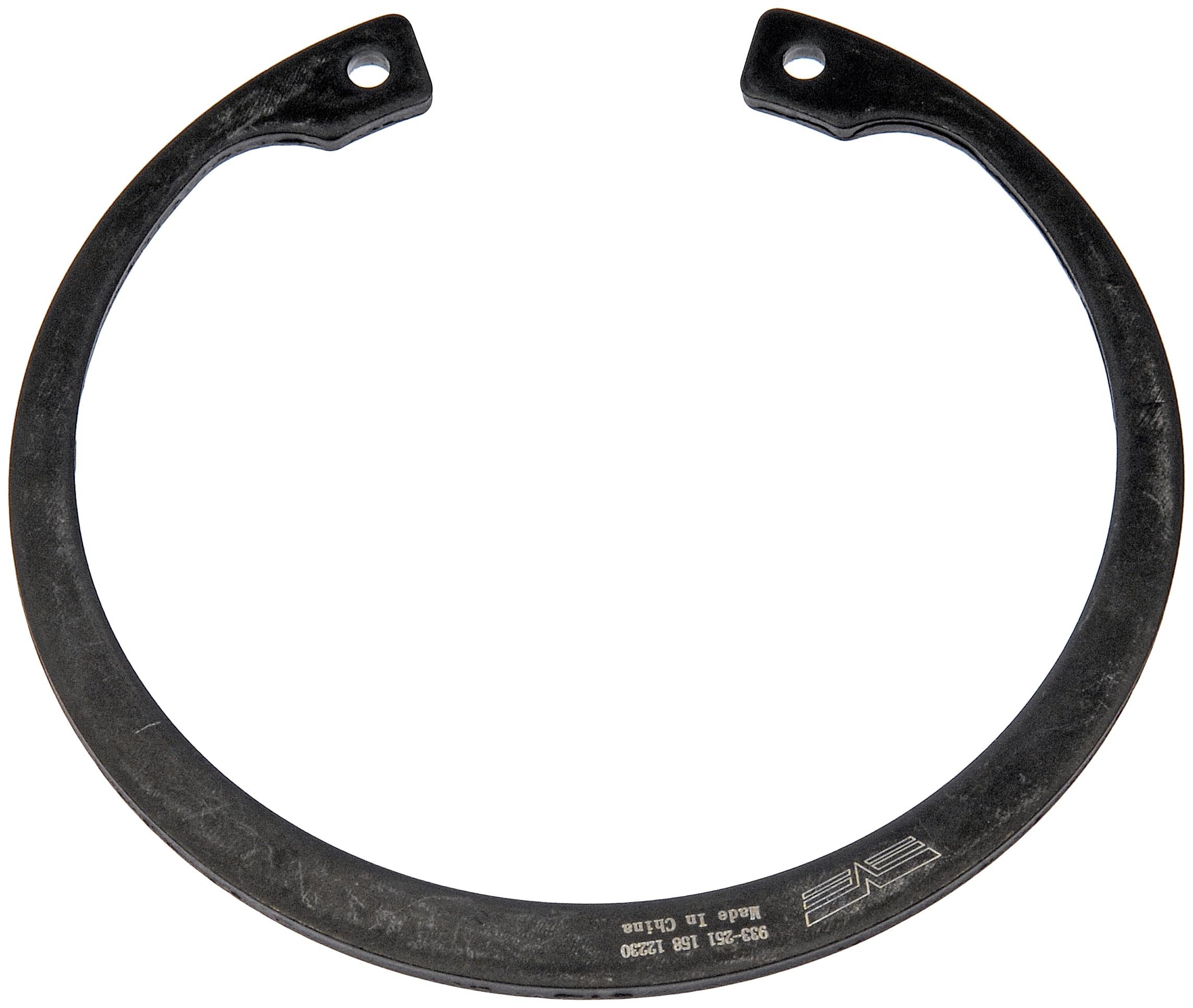 CIR CLIP - Wheel Bearing Retaining Ring - Hub Bearing Retaining Ring - This wheel bearing retaining ring is designed to match the fit and function of the original ring on specified applications, and is engineered for reliable performance and durability. - BMW 1995-81, Porsche 1992-85, Volkswagen 2003-99, Volkswagen 1997-93, Volkswagen 1991-86 - Dorman 933-251 Wheel Bearing Retaining Ring Compatible with Select BMW / Porsche / Volkswagen Models - Dorman Bearing Retaining Clip 933-251 - Wheel Bearing Retaining Ring