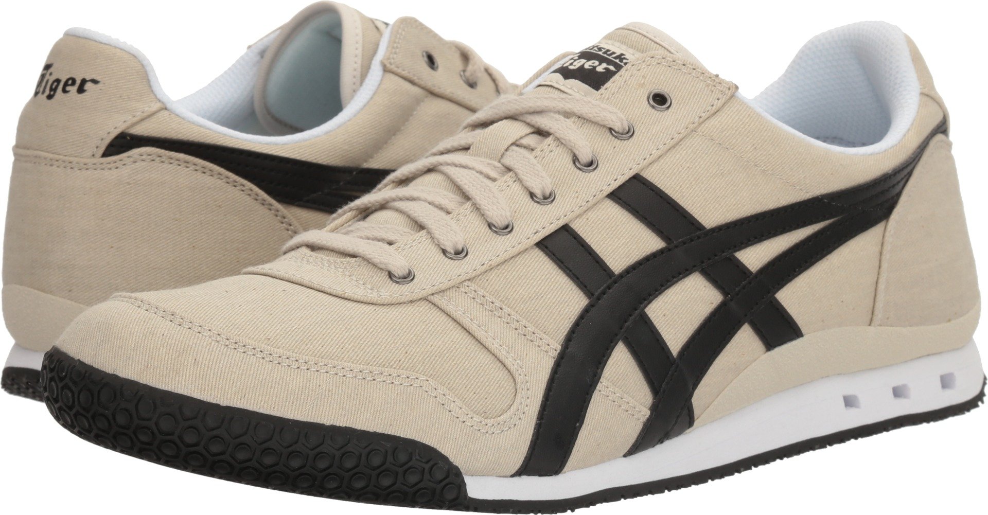 Onitsuka Tiger by Asics Unisex Ultimate 81 Latte/Black 10.5 Women / 9 Men M US
