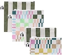 Vista 23 de Bumkins - Bolsas de tela para bocadillos y sándwiches - Para almacenamiento, viajes, preparación de alimentos, almuerzo - Reutilizables, resistentes