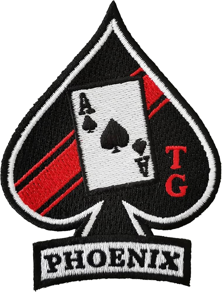 Amazon.co.jp: Top Gun Maverick ワッペン 8枚セット : Icon