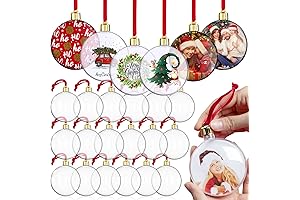 Photo Ornament Ball Christmas Tree Decoration