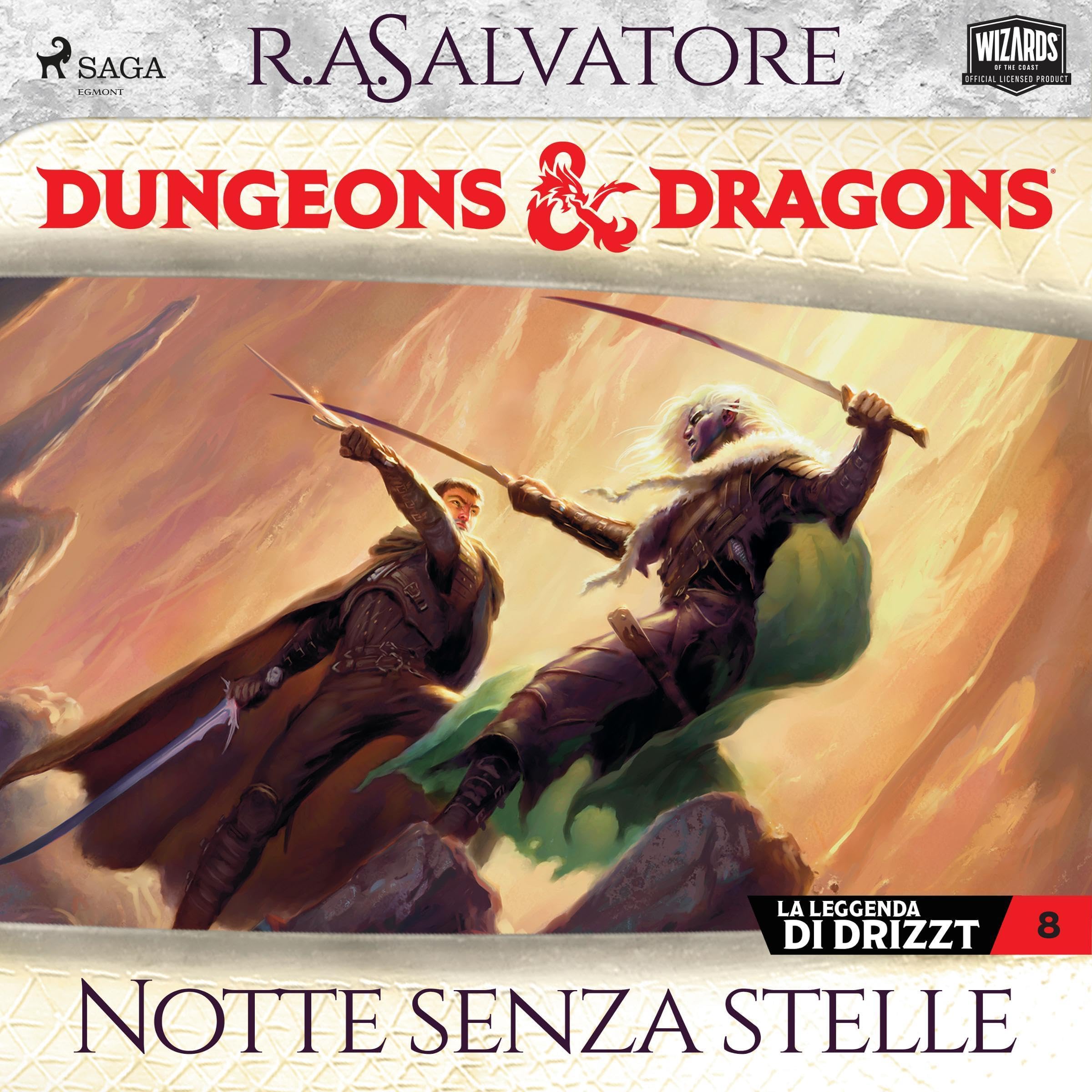Cover art for Dungeons & Dragons: Notte senza stelle