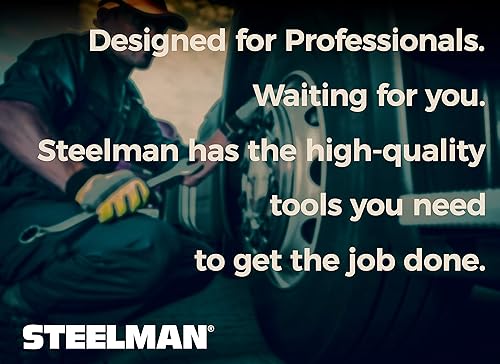 Miniatura 3 de Steelman Parche radial universal de reparación de neumáticos de 2 pulgadas, químico o curado por calor, para neumáticos sin cámara, caja de 50