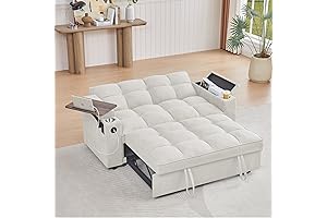 Modern convertible 3 in 1 queen sofa sleeper