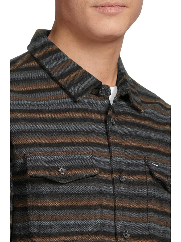 Gray O'Neill Richmond Flannel Long Sleeve Shirt