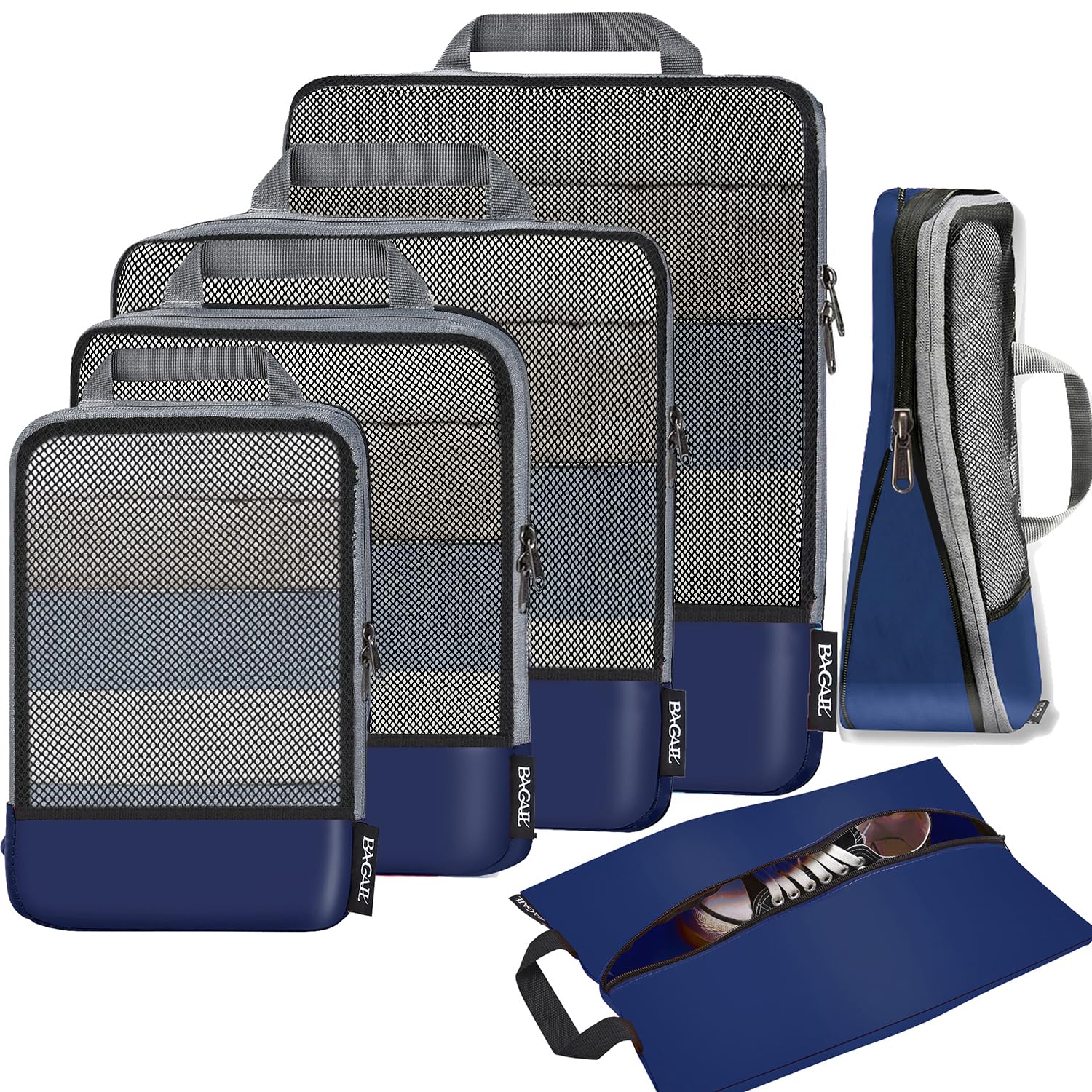 Compression Packing Cubes