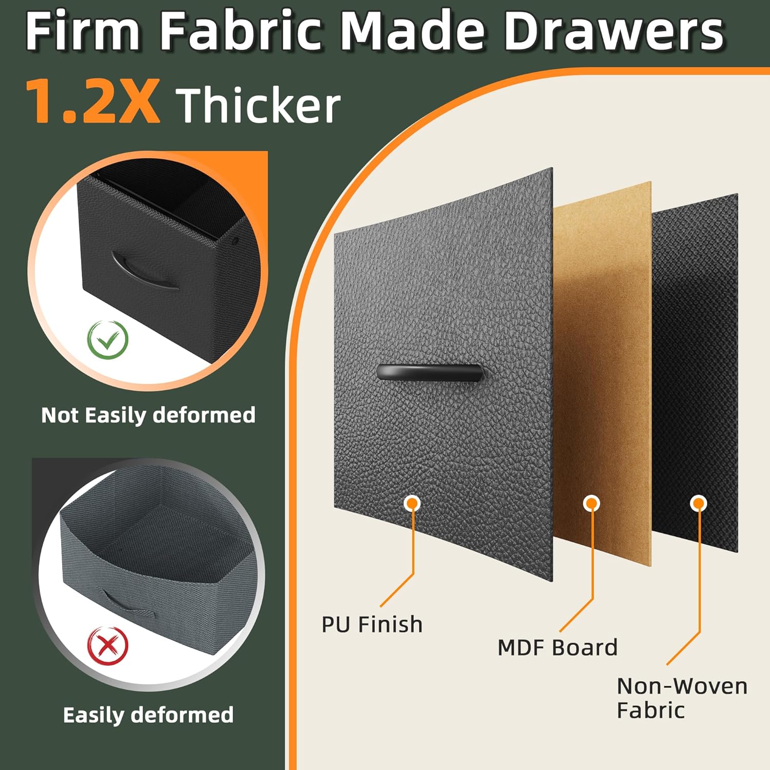 File cabinet with a printer on top