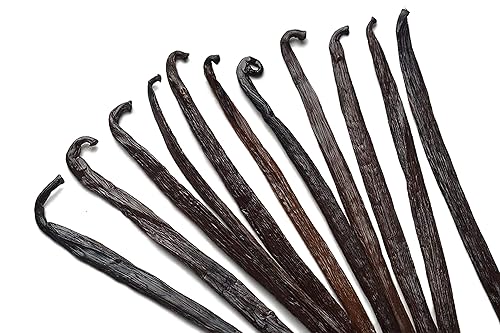 Miniatura 7 de 11 granos de vainilla rellenos de grado A - Cápsulas de vainilla frescas sin OMG grano de vainilla de 6 a 8 pulgadas granos de vainilla para hacer