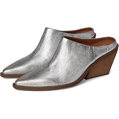 Seychelles Morning Joe Mule pewter leather