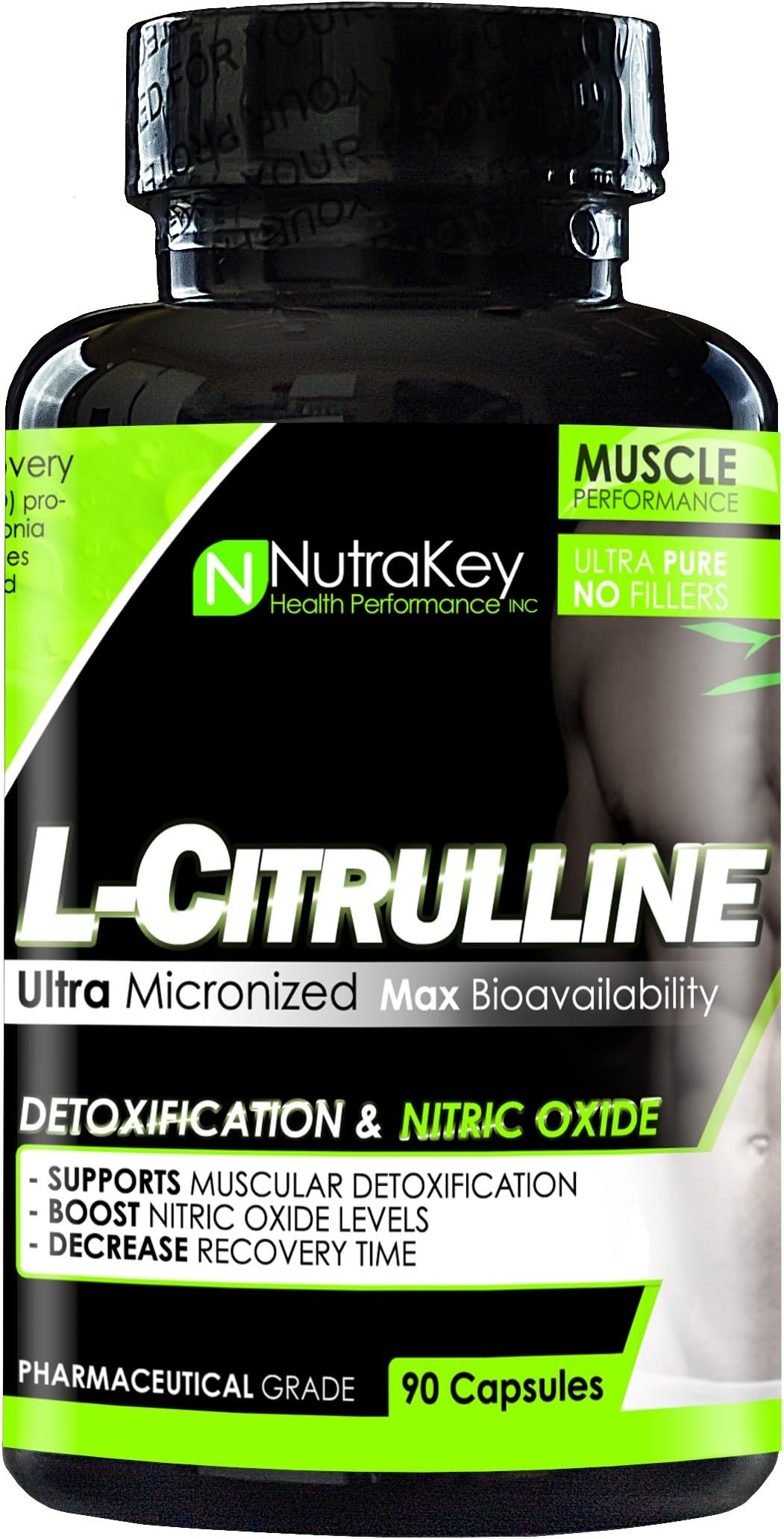 NUTRAKEYCitrulline Malate Capsules, 90 Count