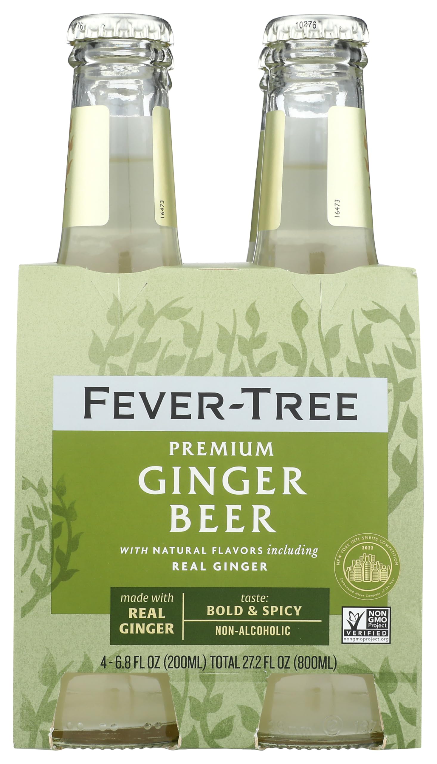 Fever-tree Premium Ginger Beer (6x4 Pack)