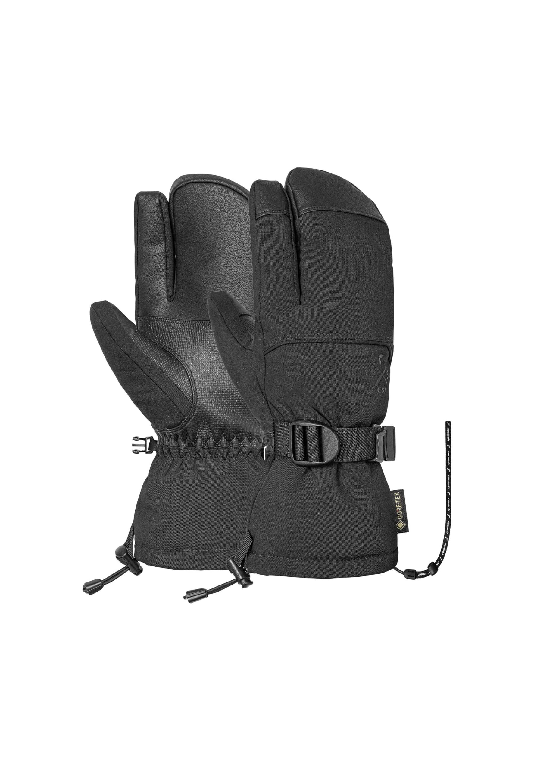 Reusch Lobster - Guanti da sci da uomo e donna, caldi e compatibili con