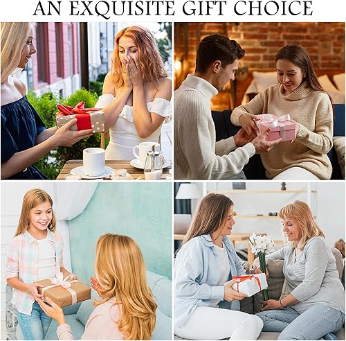 Miniatura 7 de TIESOME Plumas estilográficas de madera con convertidor de recarga de tinta, pluma estilográfica de madera de arce hecha a mano de 0.020 in, pluma