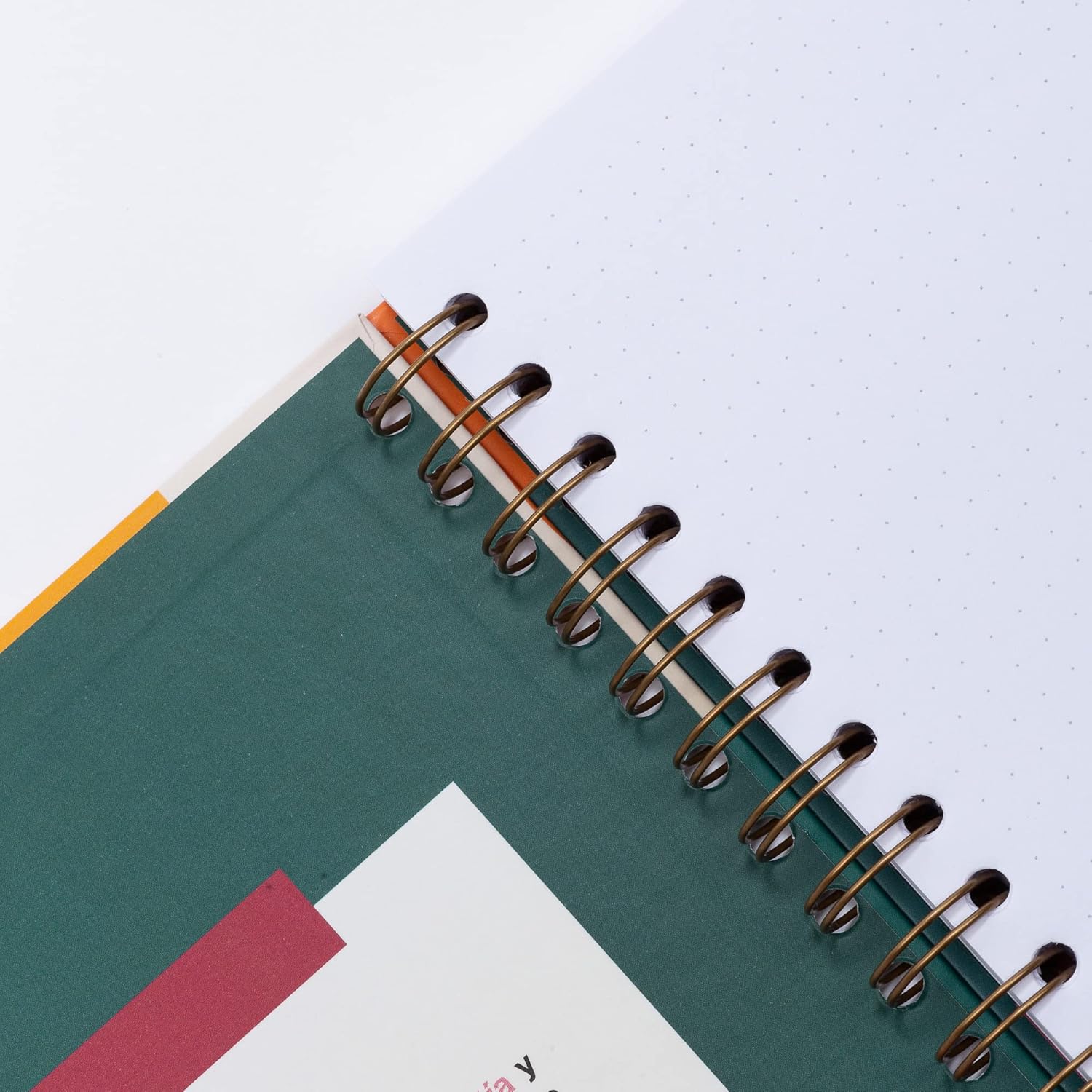 UO Notebook A5, That Square Is Mine. Oppositores Notebook Hardcover, 200 Pages, Spiral (15 x 22 cm)