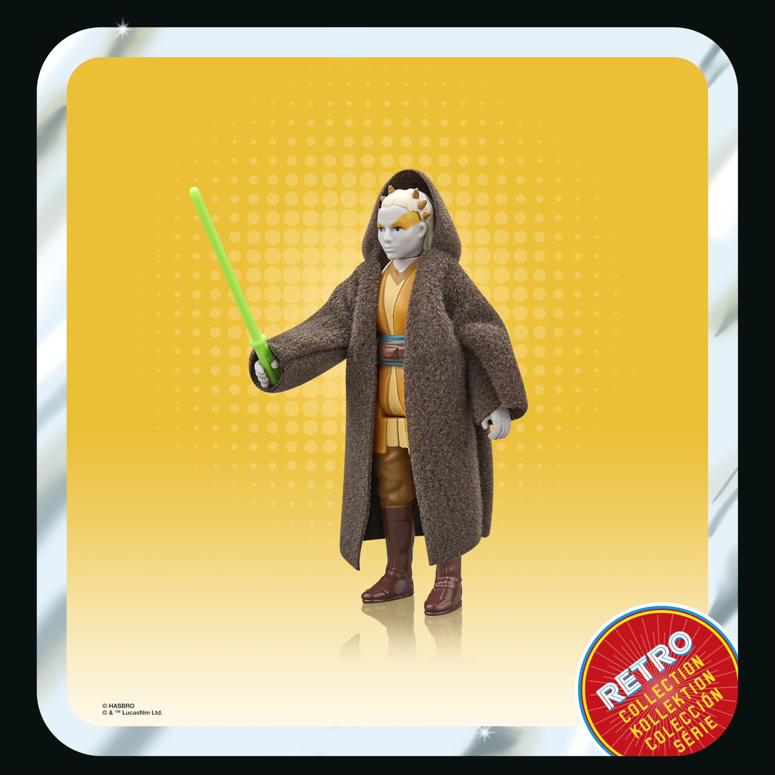Star Wars La Colección Retro, The Acolyte, Pack múltiple de 6 Figuras de acción de 9,5 cm