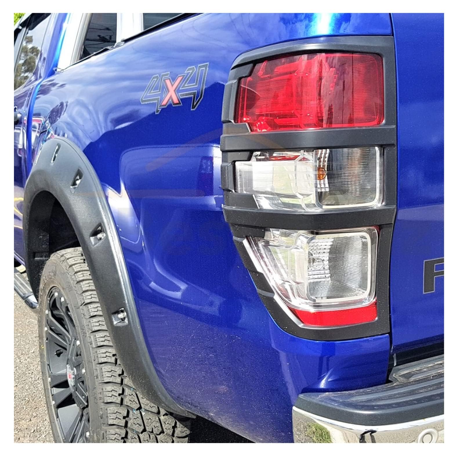 Protector de luz para accesorios Ford Ranger, Wildtrak Raptor Thunder 2015-2022 XL XLT Limited Stormtrak Wolftrak T7 T8 protector de luz trasera delantera y trasera, 4 unidades