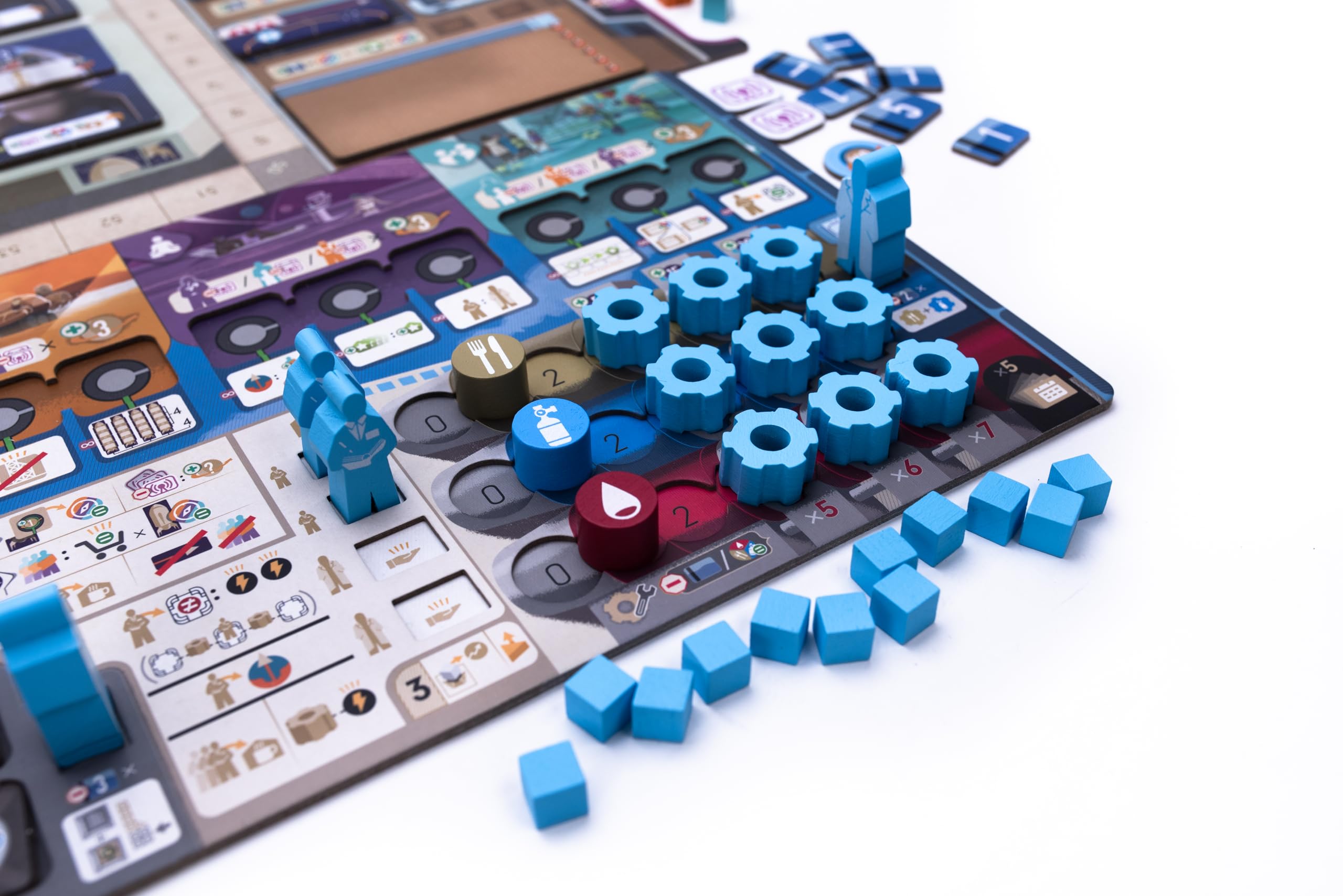 Pendragon - Galactic Cruise Gioco da Tavolo, 1-4 Giocatori, 16+ | Lingua Italiana, Gestionale, Gestione della nave, Competitivo, Strategico