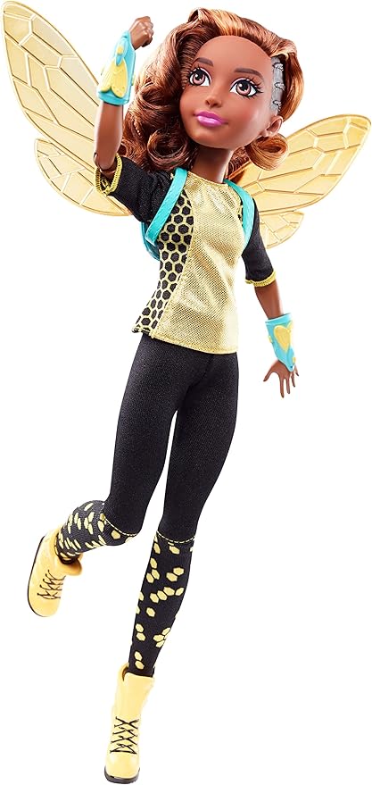 Muñeca DC Super Hero Girls Bumble Bee 12 Pulgadas Mattel miniatura 3