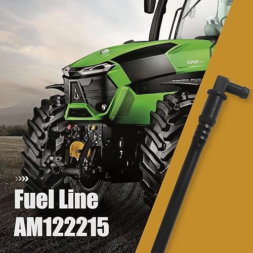 Miniatura 7 de Pastilla de combustible AM122215 para tractor John Deere LT133 LT150 LT160 LT166 LT170 LT180 LT190 325 335 345 tractor impermeable (para Z225, Z245,