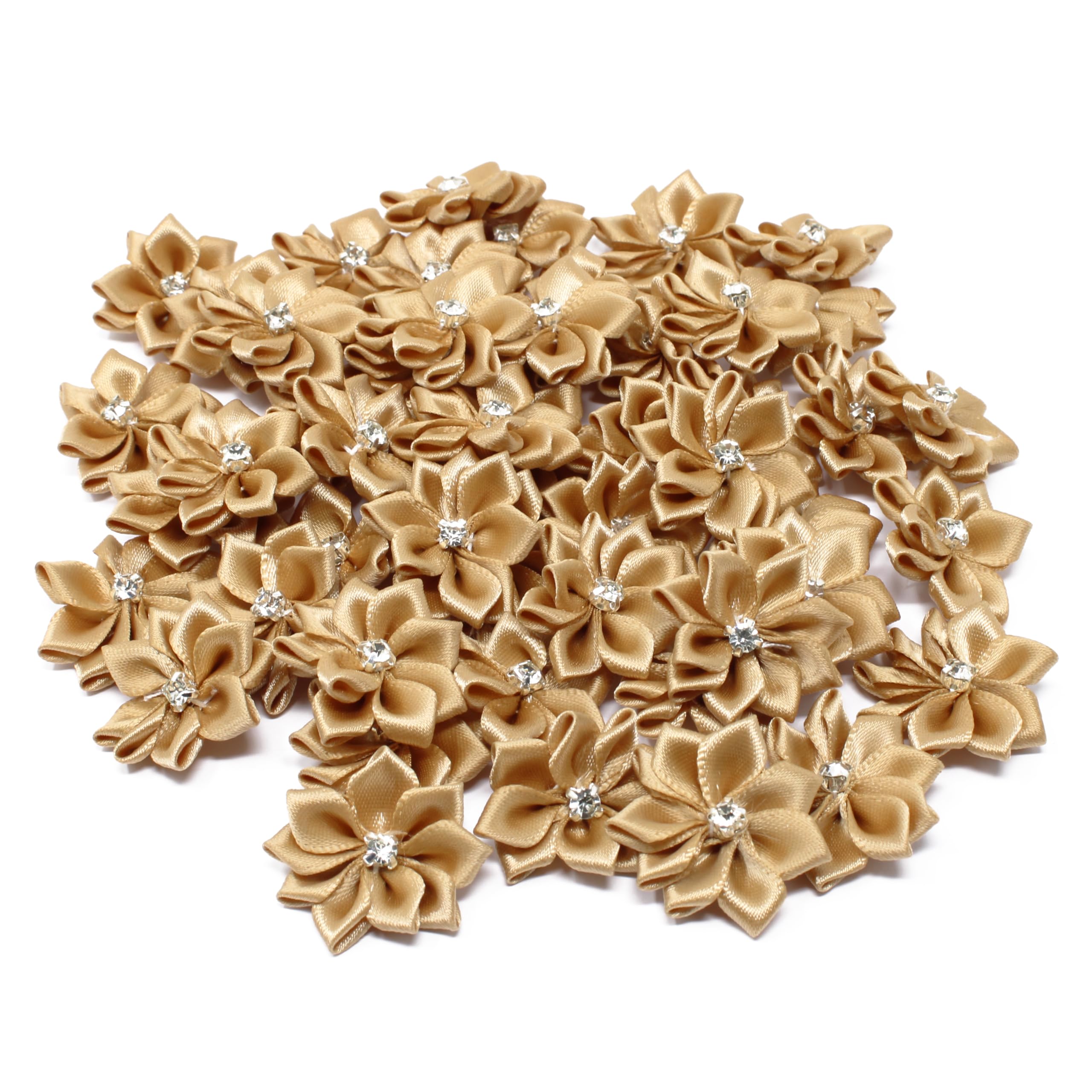 4 Rouleaux Maille Métallique Déco Automne - Ruban Polyester Avec Feuille Métallique Pour Couronnes Et Guirlandes