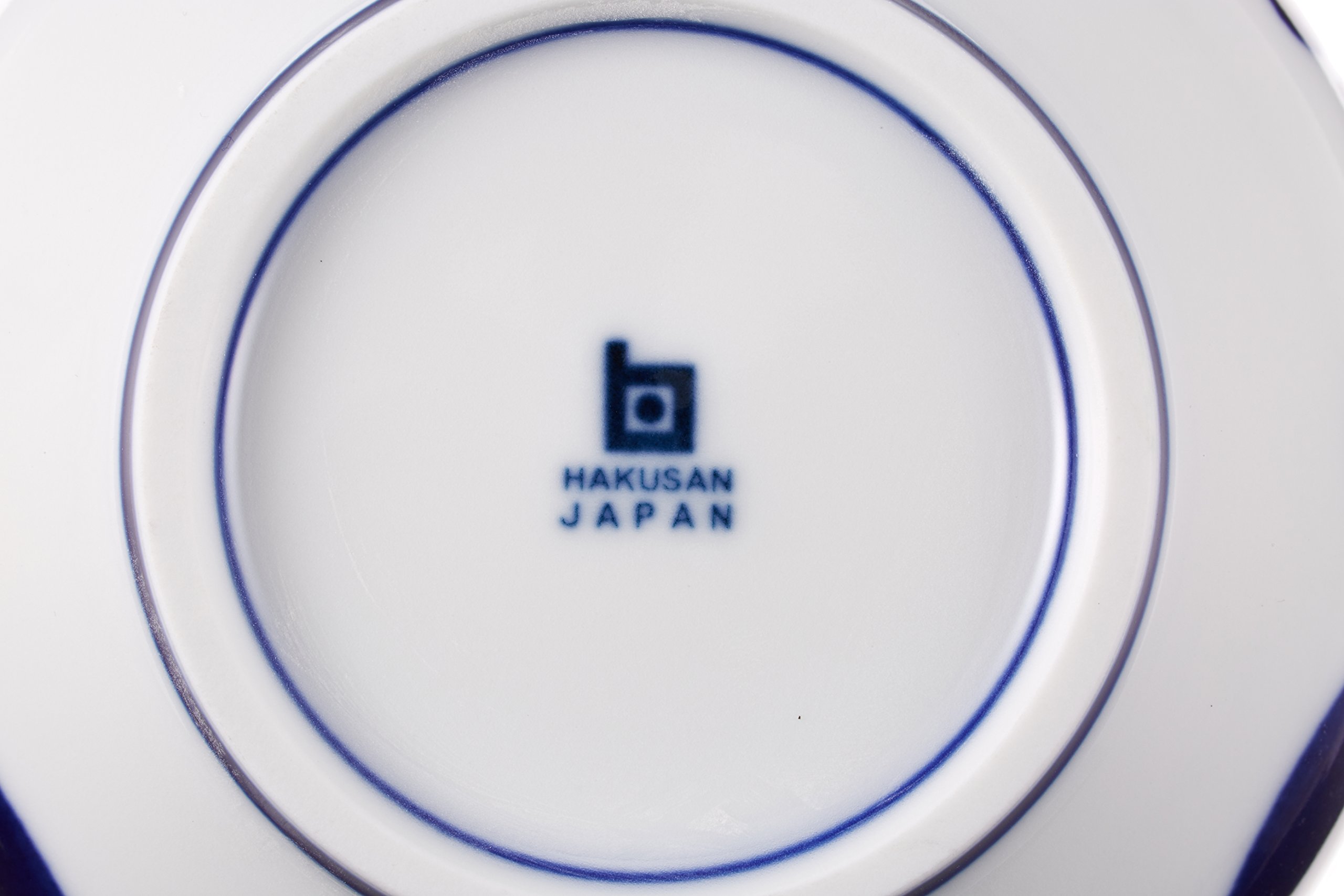 Amazon｜白山陶器(Hakusan Porcelain) デザートカップ 青 ブルーム 約