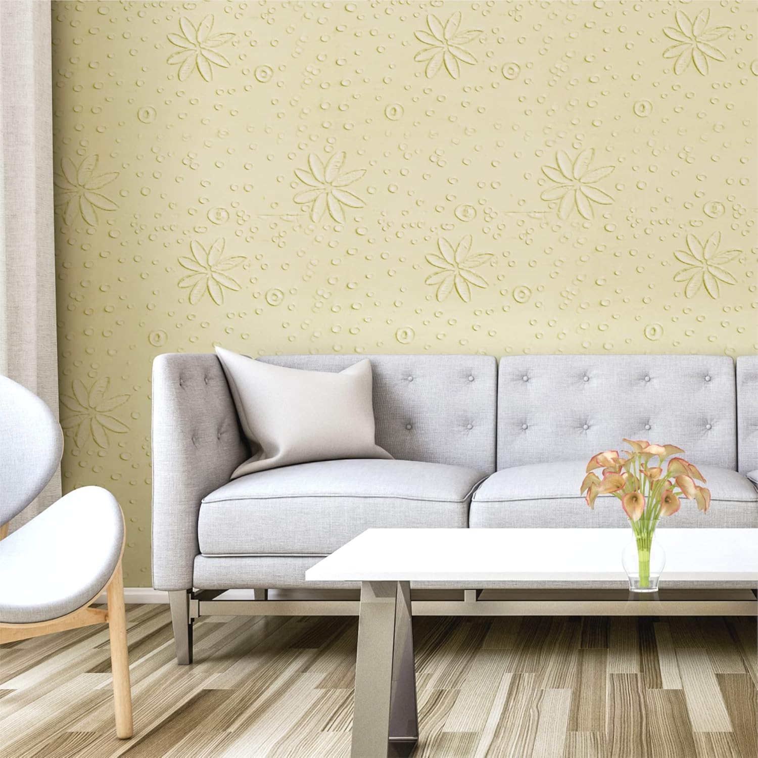 7'' Patterned Paint Roller for Wall Decoration Classic Brick Embossing Texture Rubber Roller Decorative Household DIY Paint Art Tool for Wall Decoration - - 