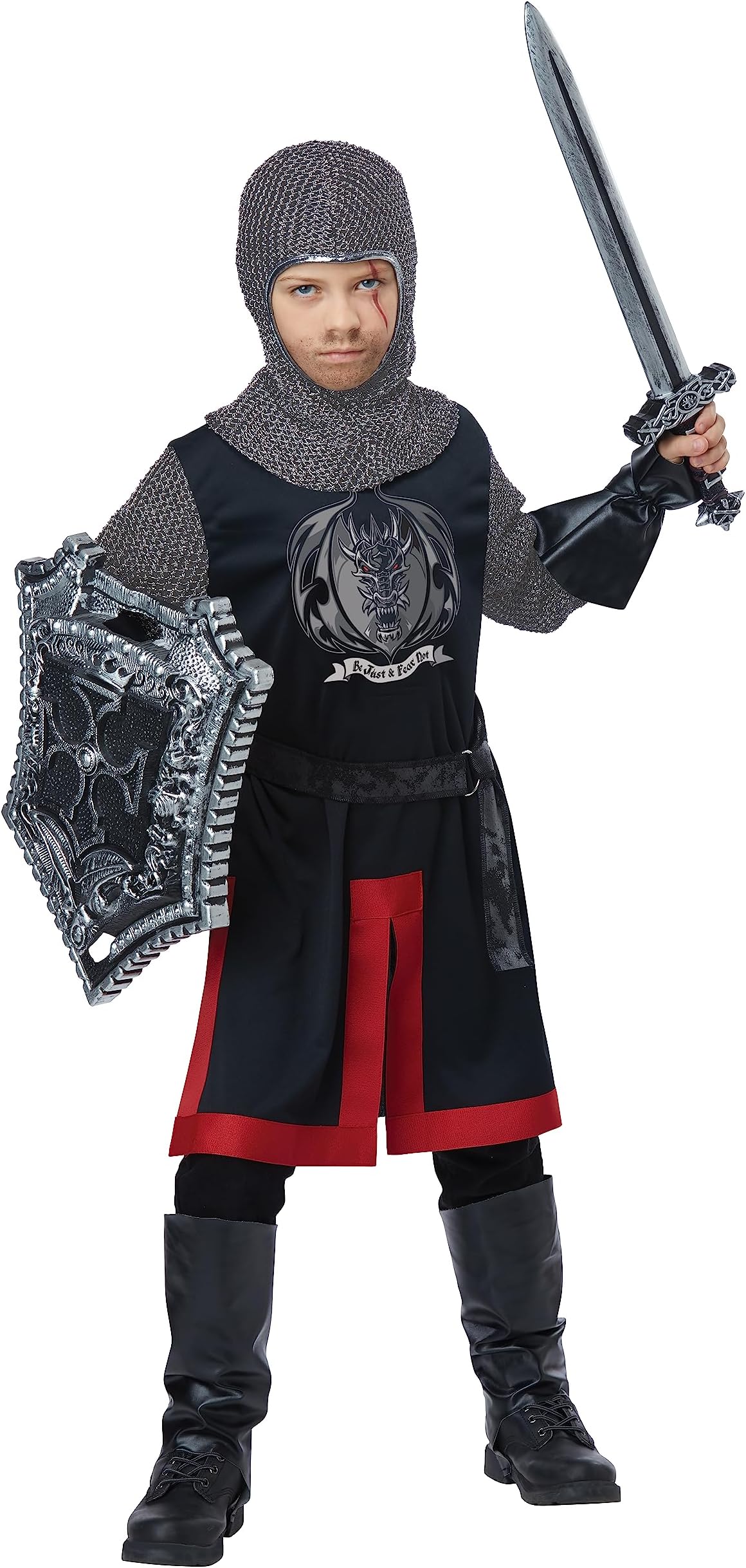 California Costume Collection - Dragon Knight Child's Costume
