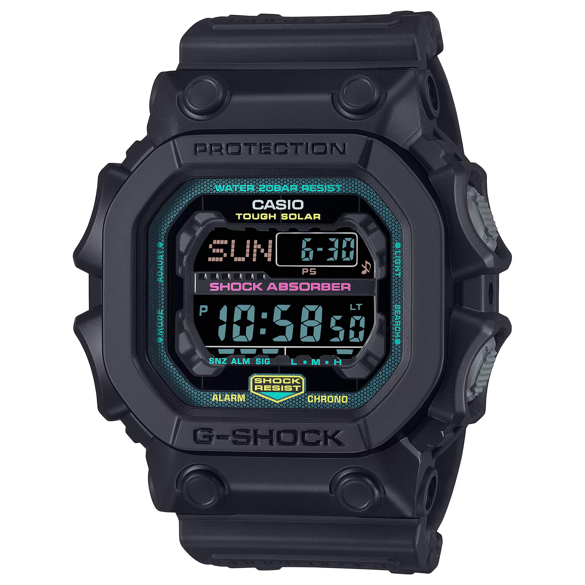 Watch: Black GX-56MF-1DR