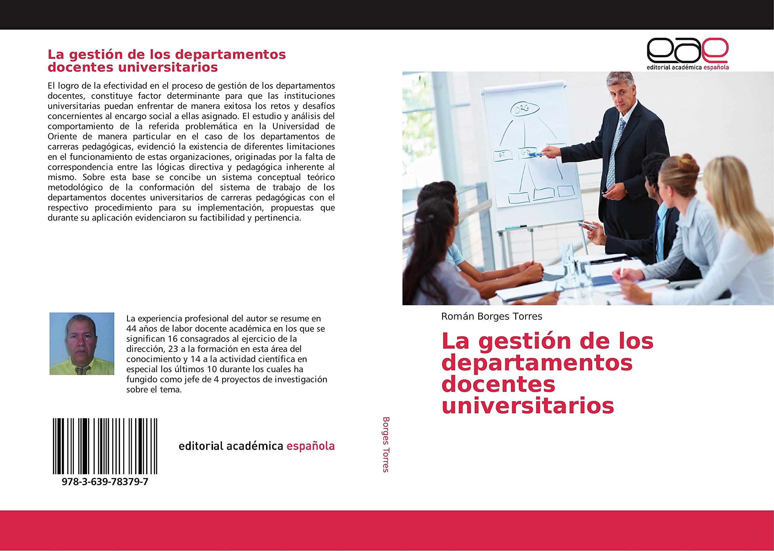 La gestión de los departamentos docentes universitarios