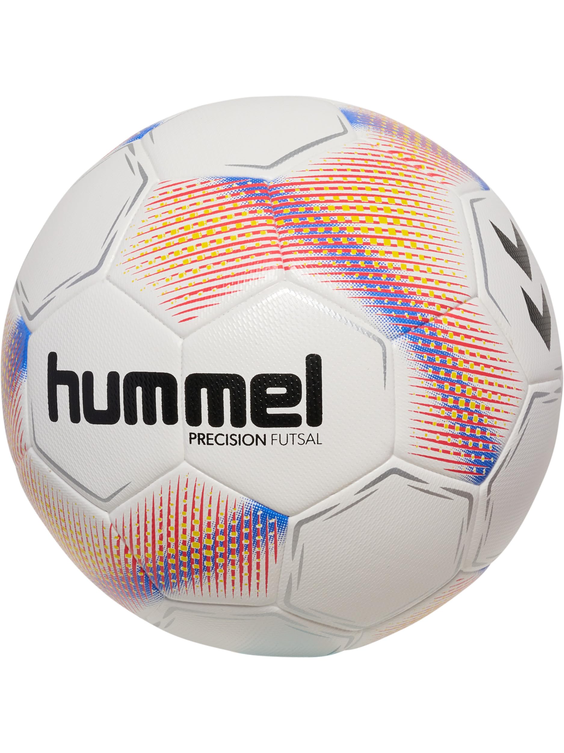 hummel, hmlPRECISION Futsal, White-Red-Blue, 4