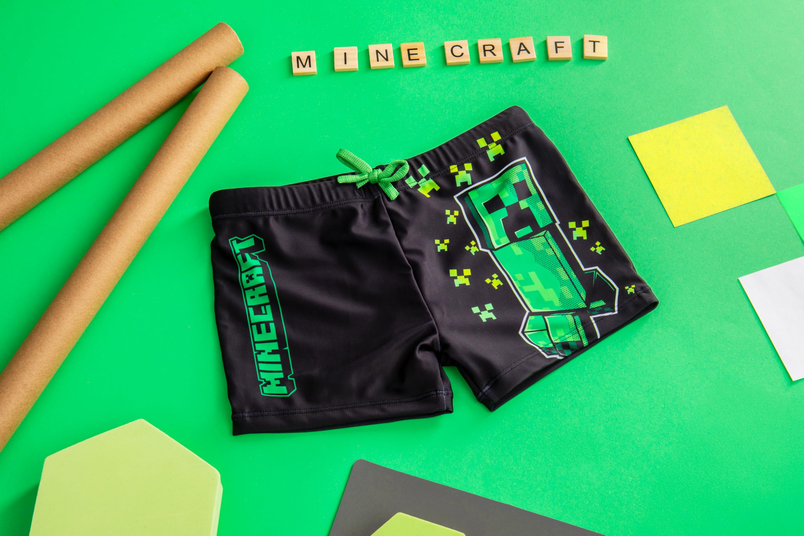 Minecraft Costume da bagno da ragazzo Creeper