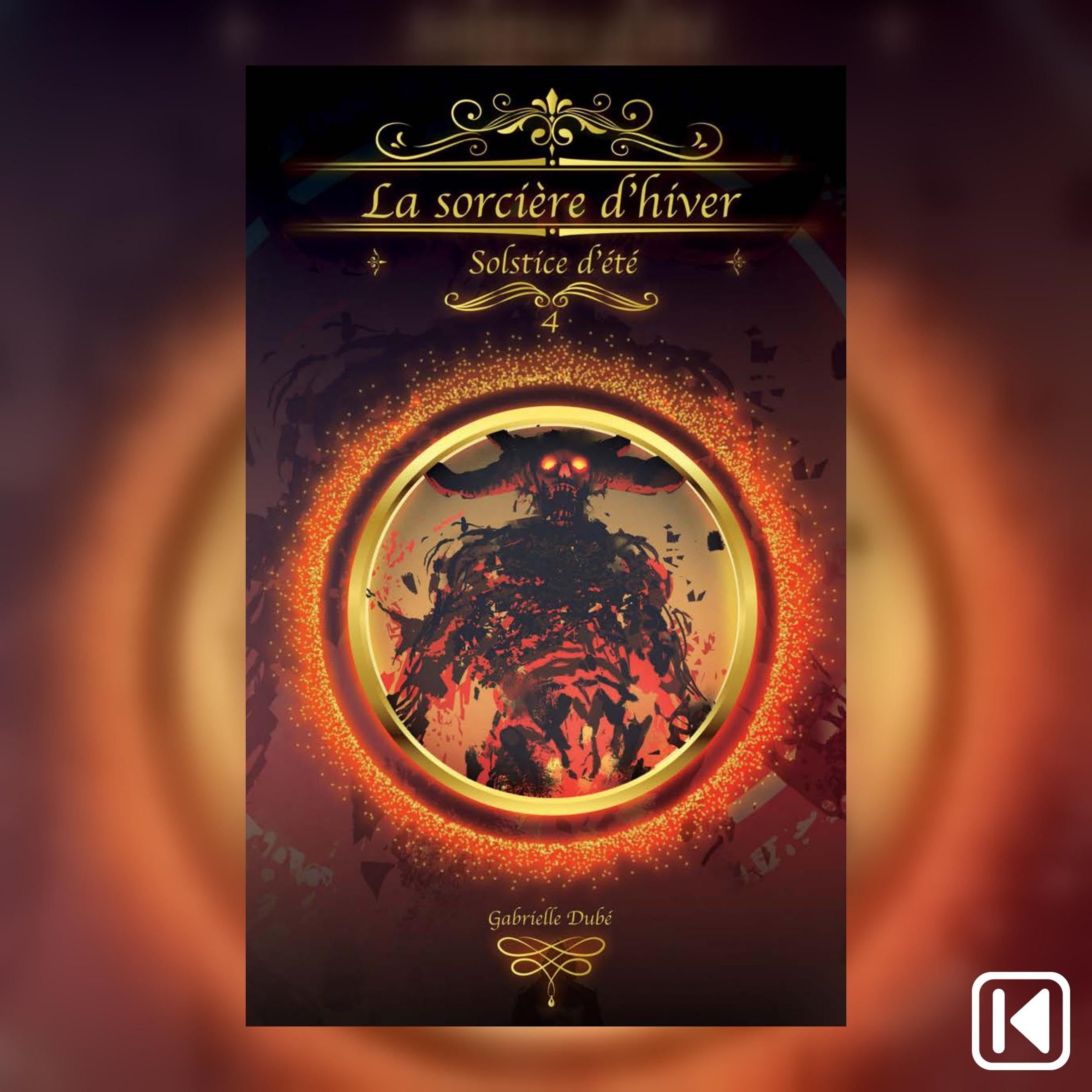 Cover art for solstice d'été