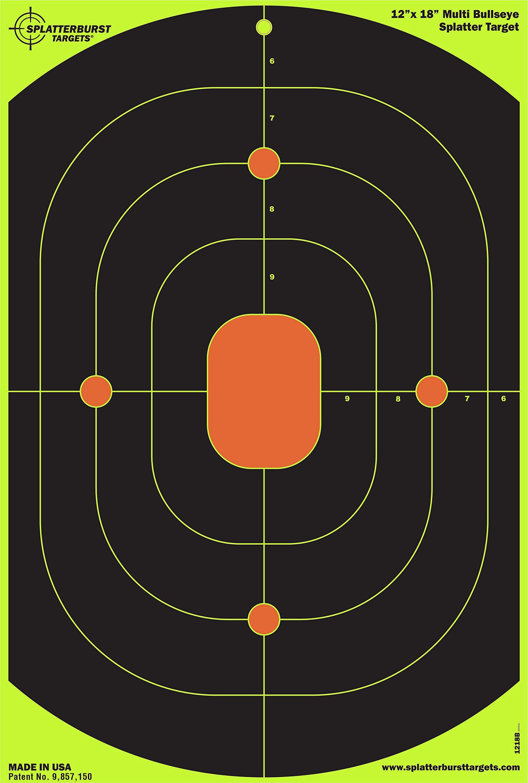 Amazon.co.jp: Splatterburstターゲット – 12 x 18インチ