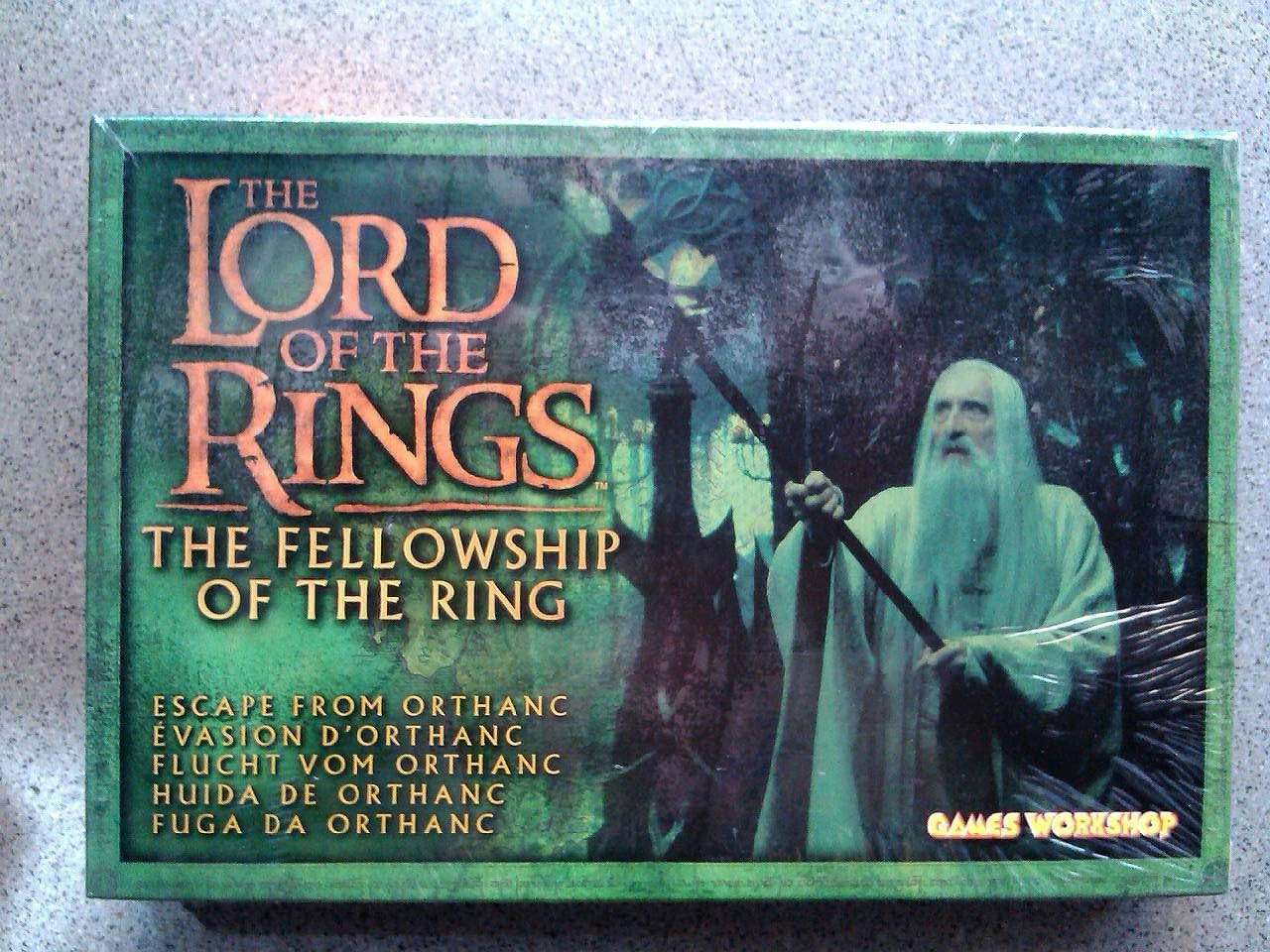 Amazon.com: Lord of the Rings Escape From Orthanc Games Workshop : Toys ...