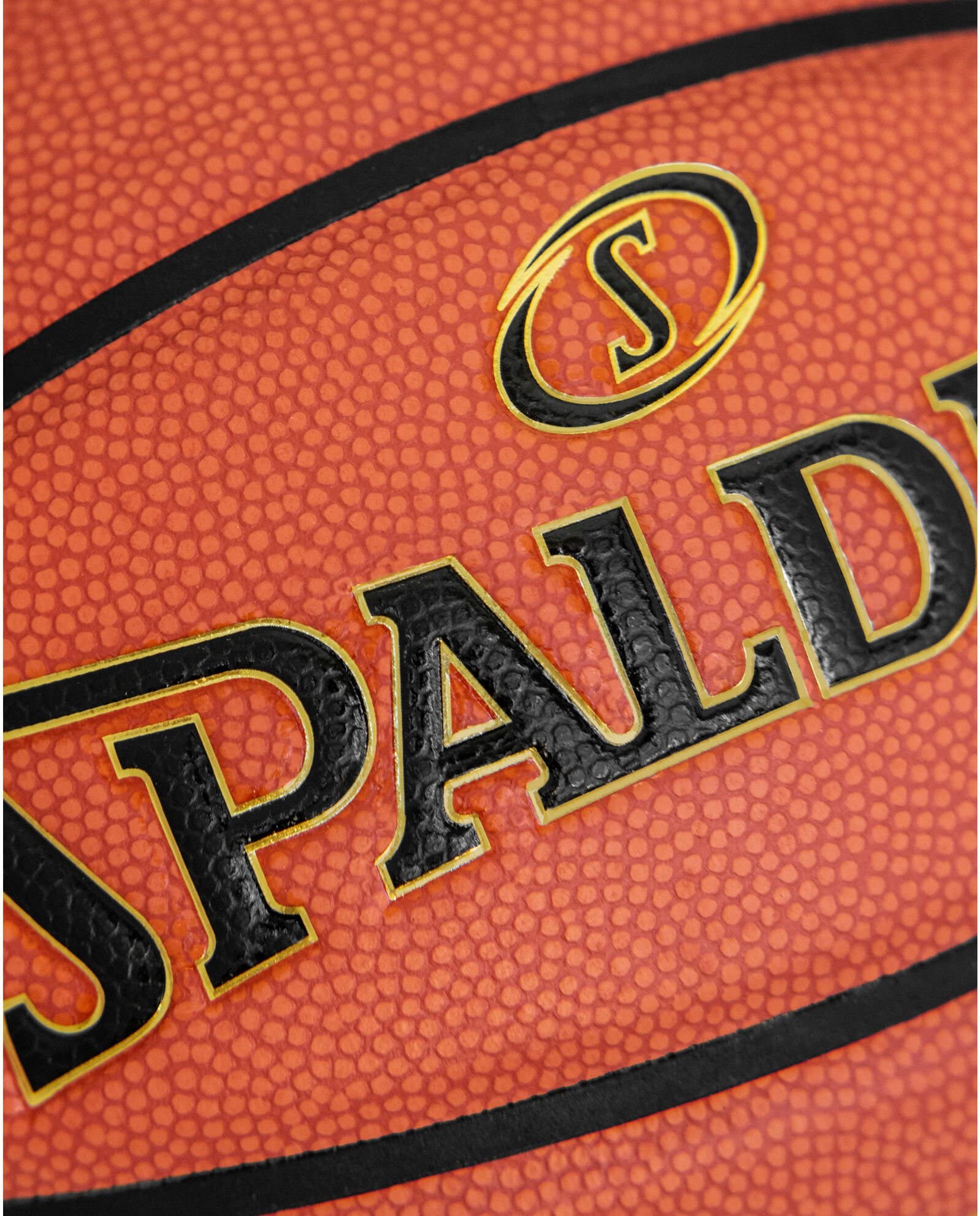 Spalding Legacy 1000 76963Z_7 Piłka do Koszykówki, Pomarańczowy, 7