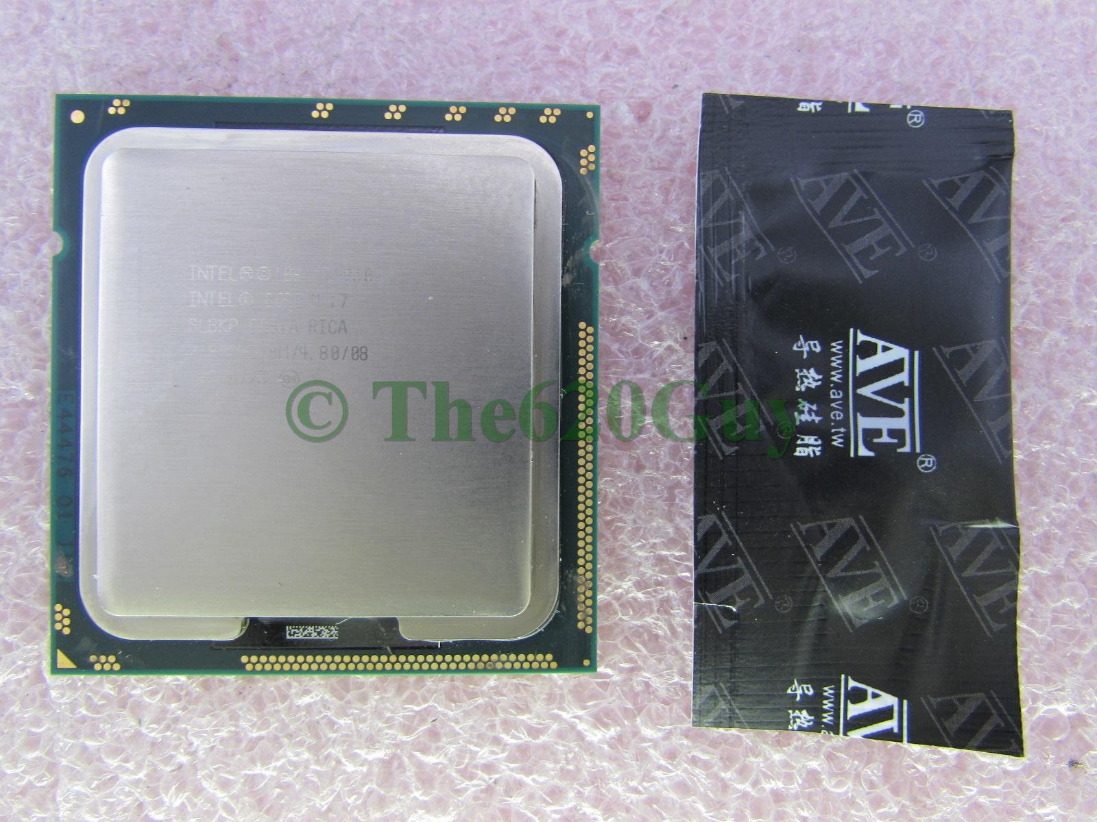 Amazon.com: Intel i7-930 Quad Core 2.8GHz 2.80GHz 8M/4.80GTs SLBKP 