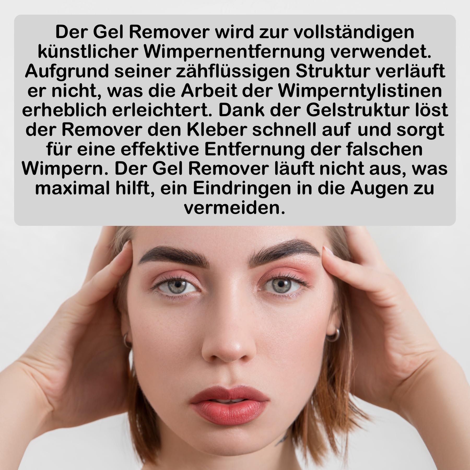 LOVELY Gel Remover fr Wimpernverlngerung 15ml Geruchlos | schnelle  entfernung von Lash Extensions | Wimpern Entferner fr einzelne knstliche  Wimpern | fr Allergiker - ohne Duft : Amazon.de: Kosmetik