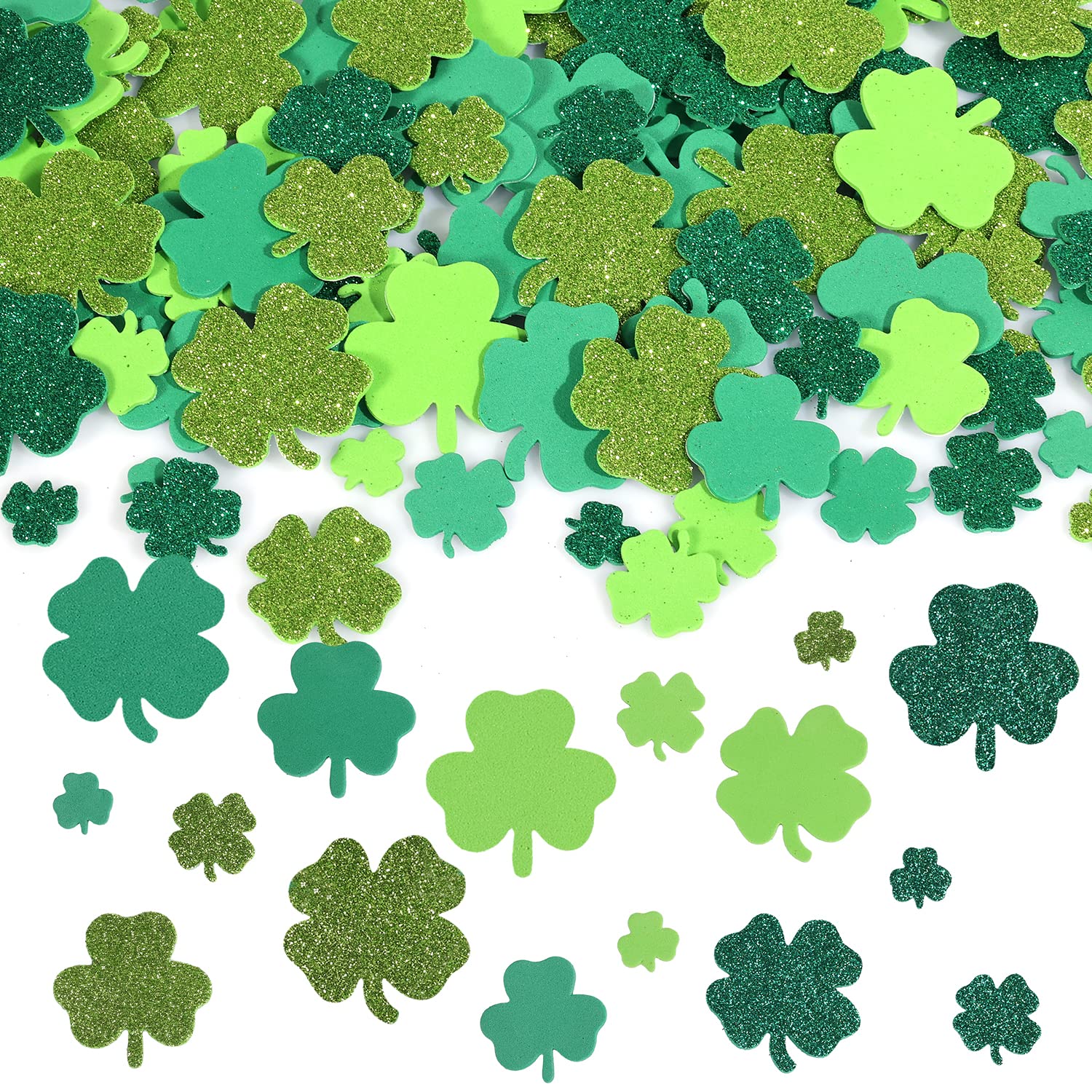 330 PCS St. Patrick's Day Stickers - Shamrock & Clover Decorations For Kids Parties